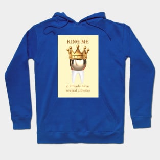 King Me Hoodie